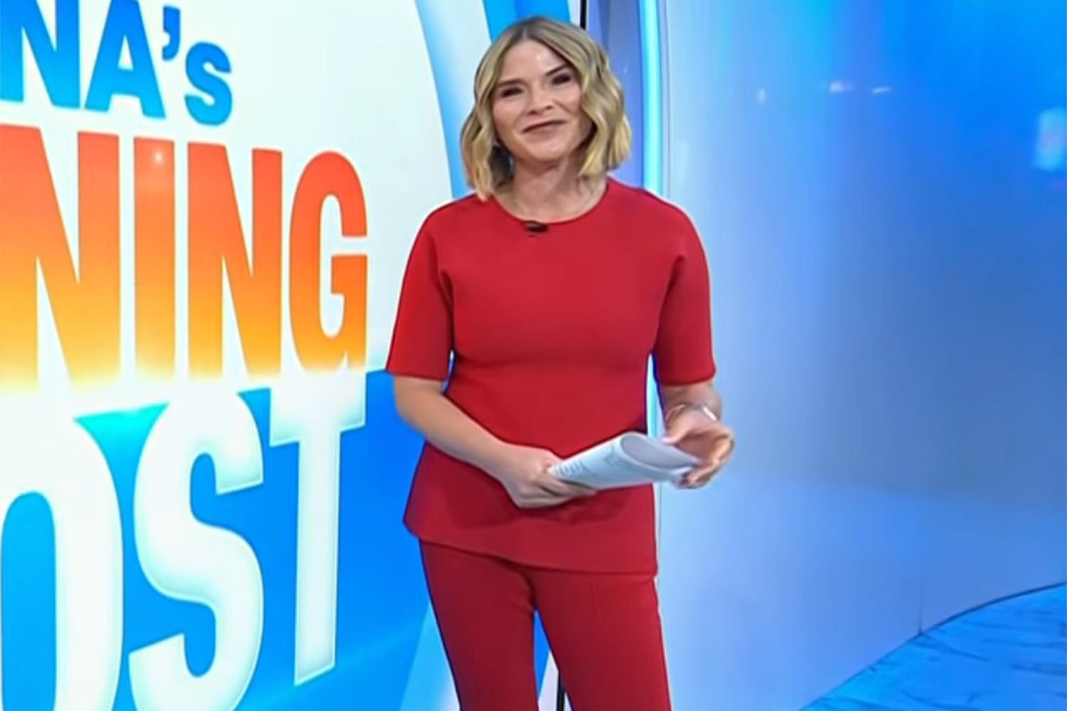 Jenna Bush Hager on the Today Show