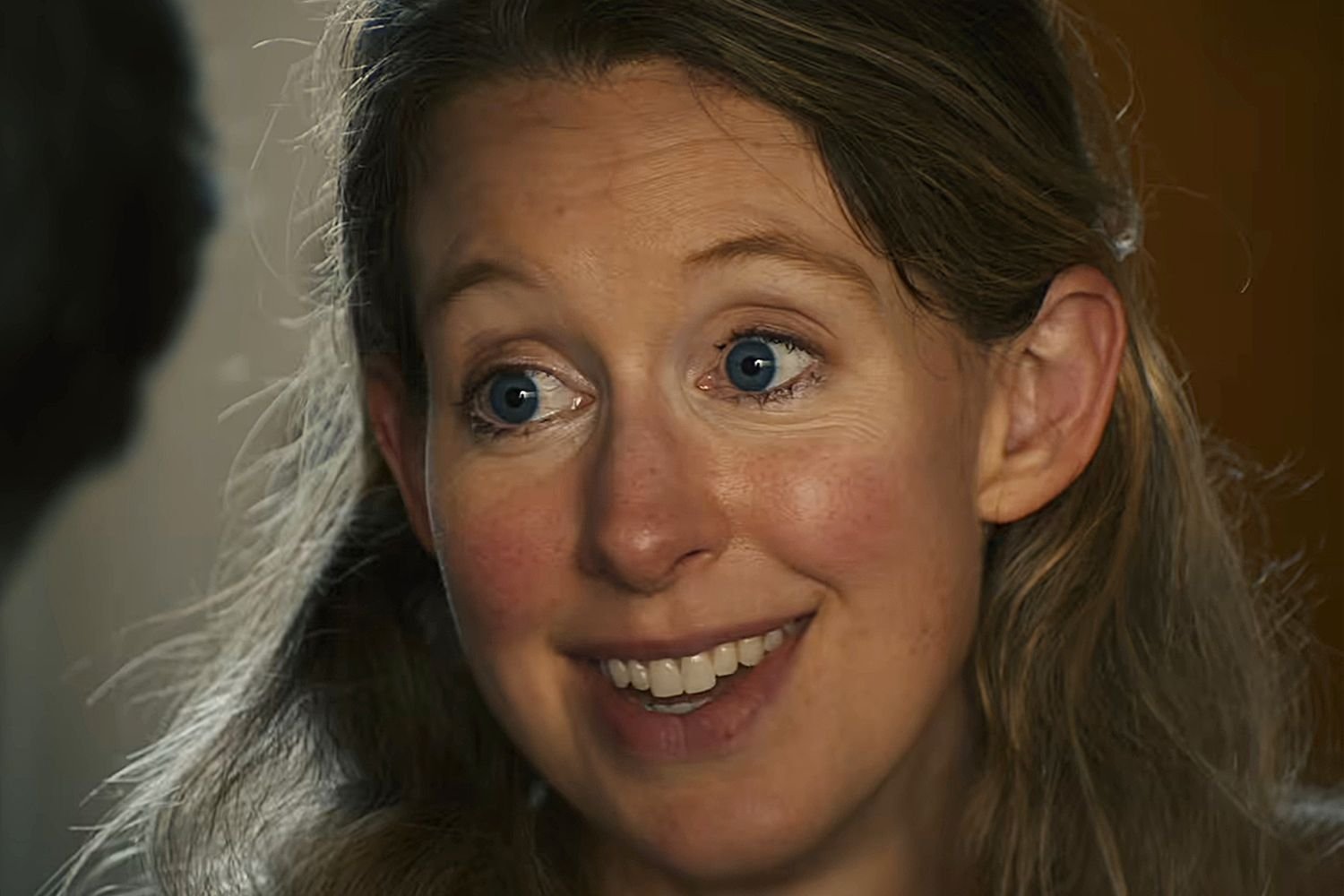 Elizabeth Holmes in 'You Can See Everything'