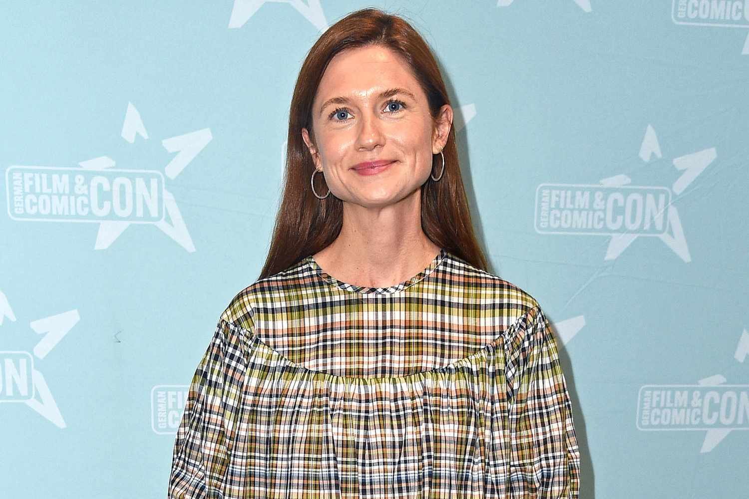 Bonnie Wright during the German Film Comic Con at Messe Dortmund on December 7, 2024 in Dortmund, Germany.