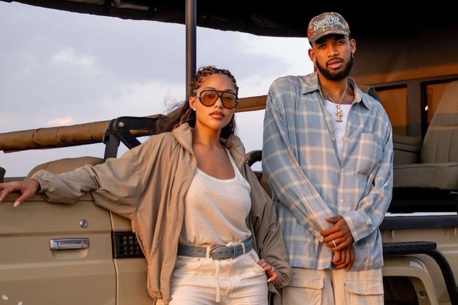 Jordyn Woods Anthony Towns