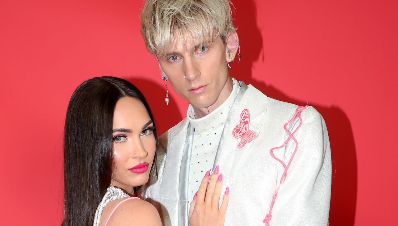 Machine Gun Kelly and Megan Fox on the red carpet together