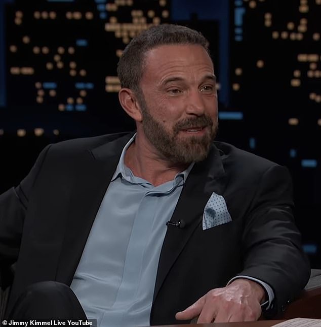 While appearing on Jimmy Kimmel Live this week, the actor said he sometimes tries to impart wisdom to his children ¿ to which they respond with snark