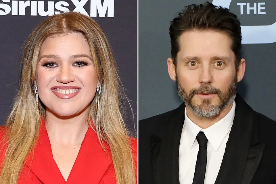 Kelly Clarkson in 2023: Brandon Blackstock in 2020Credit: Cindy Ord/Getty; Taylor Hill/Getty