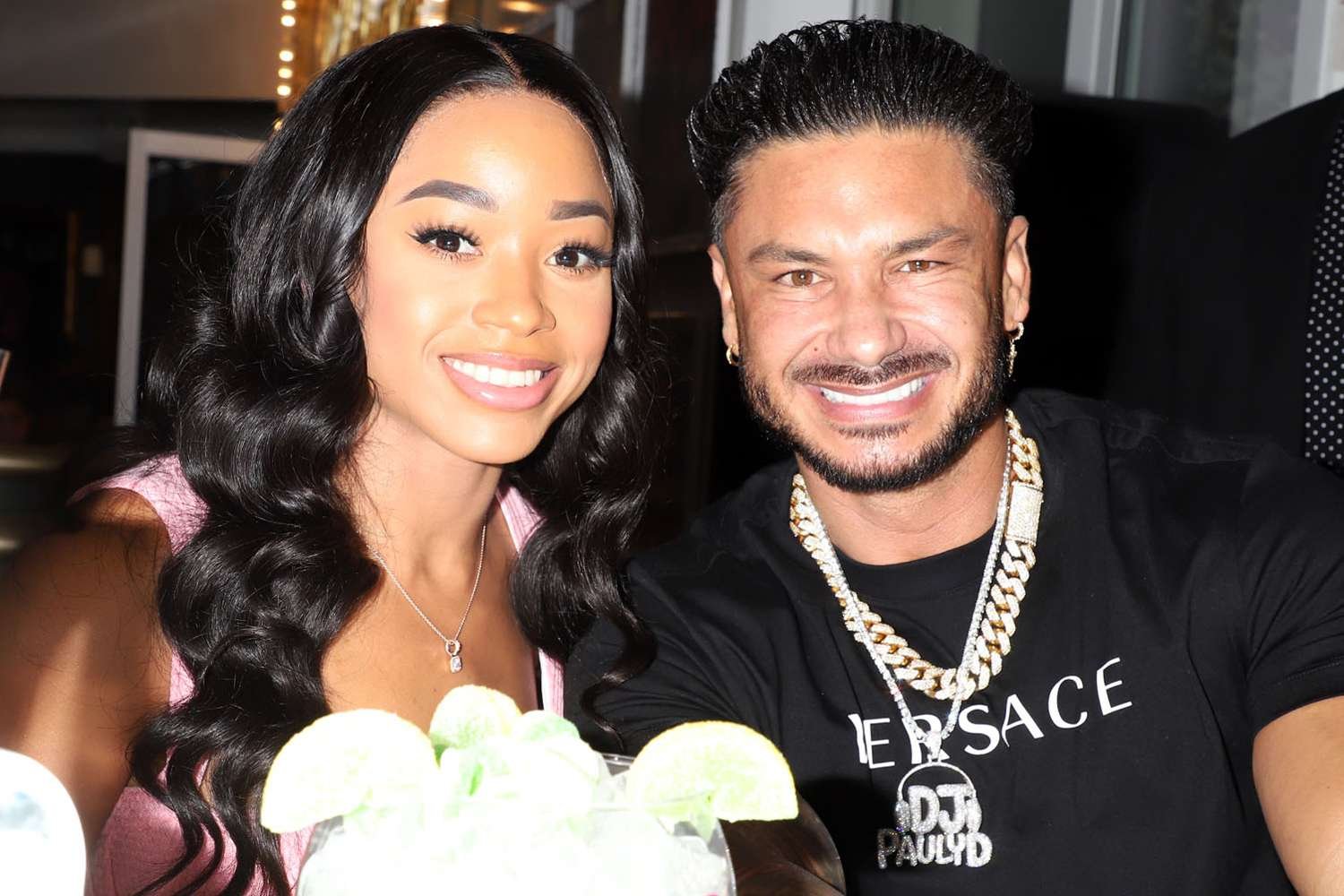 Pauly D, Nikki Hall