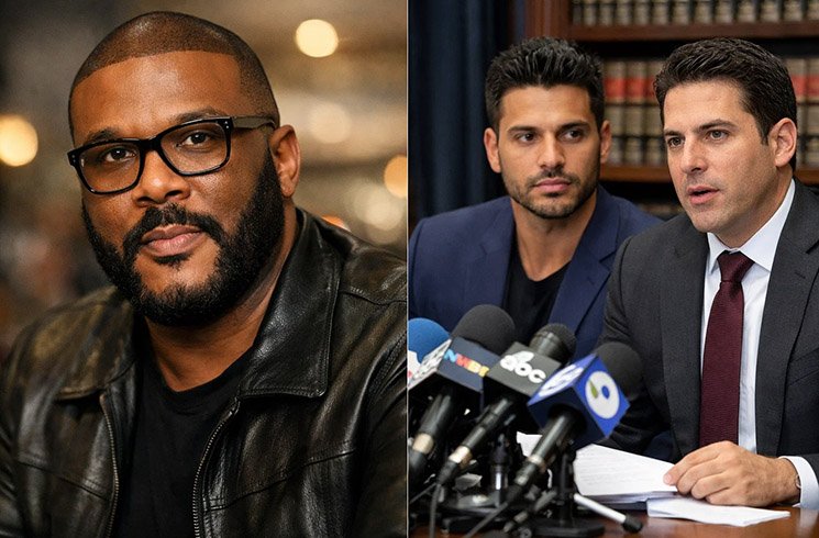 Photo of Tyler Perry, Mario Rodriguez