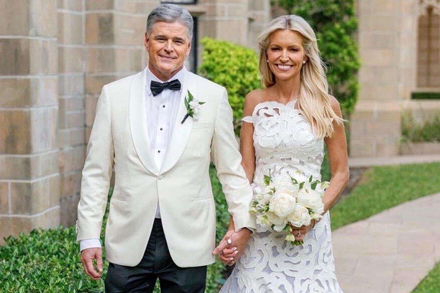 Sean Hannity Marries Ainsley Earhardt