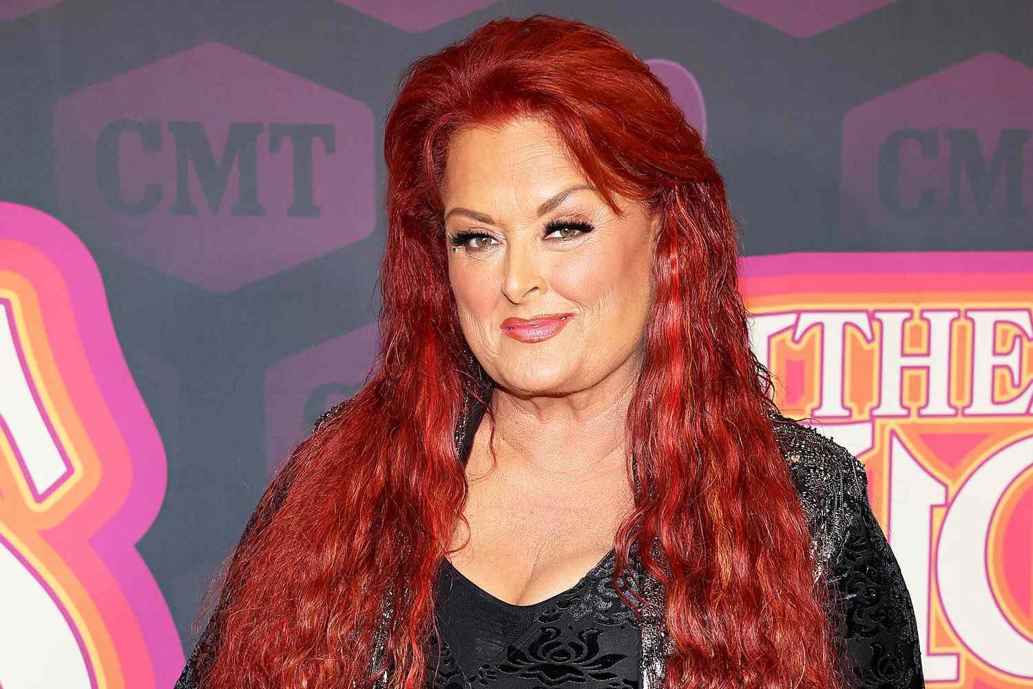 Wynonna Judd at The Judds Love Is Alive: The Final Concert in Murfreesboro, Tenn. in November 2022