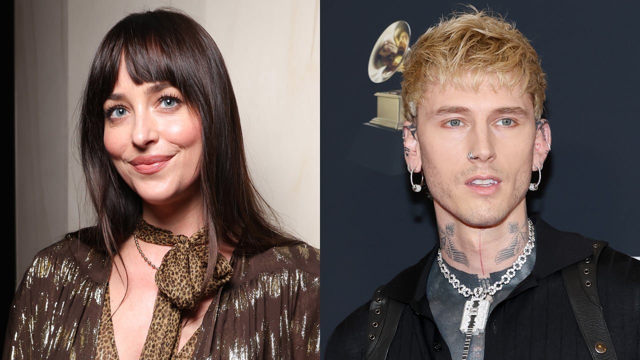 Dakota Johnson & MGK on date night in LA