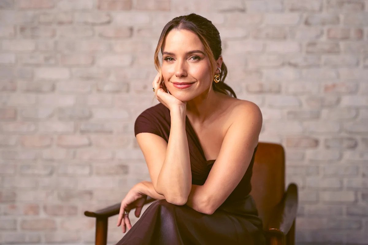 Sophia Bush poses in the USA TODAY New York City studio on Oct. 26, 2026.