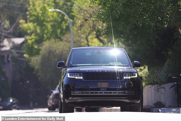 Both Gerber and Crawford were seen leaving the property together on Monday, the day after Presley died at an upscale rehab facility in the high-end neighborhood of Santa Monica