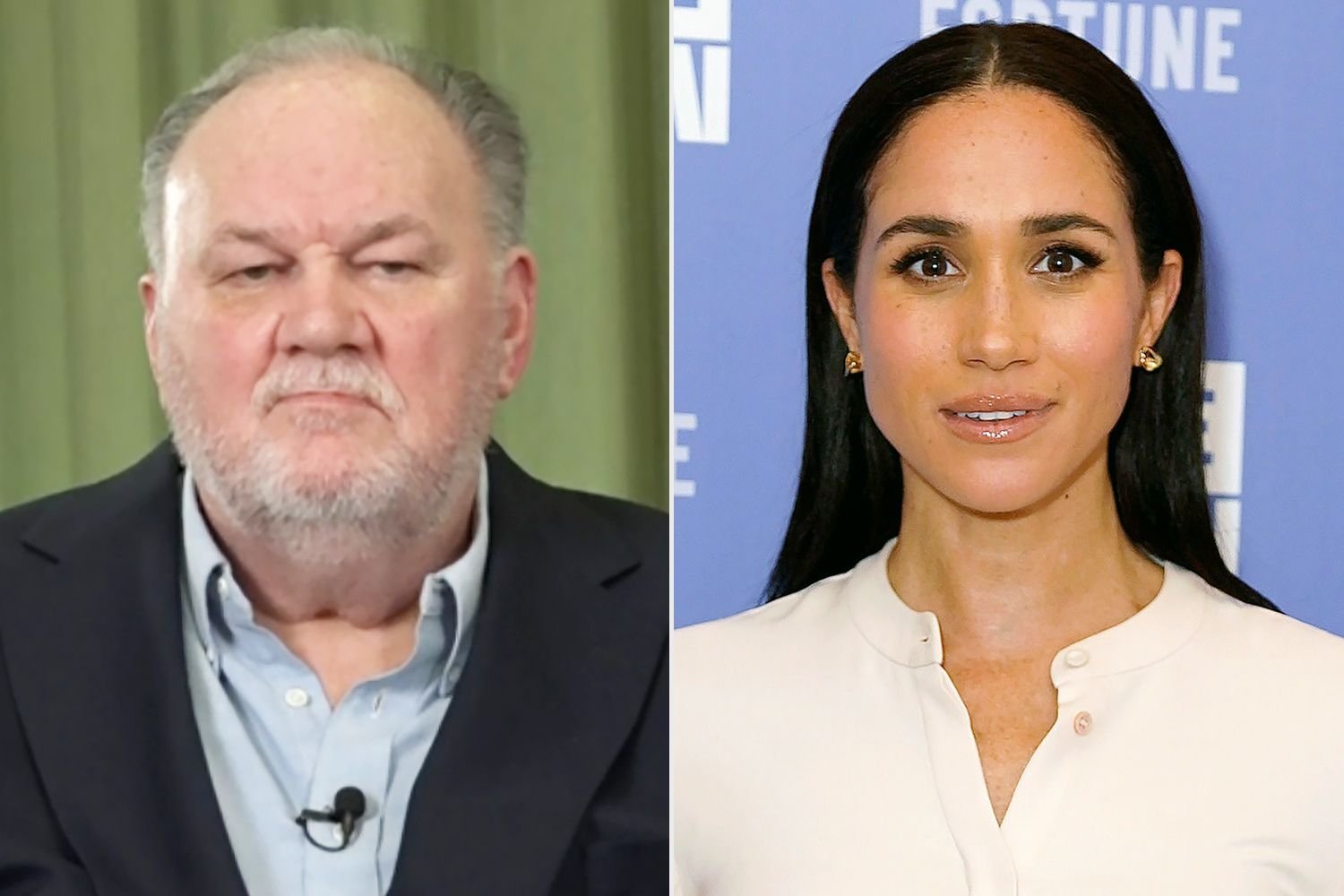 Thomas Markle on 'Good Morning Britain' TV Show, London, UK - 09 Mar 2021; Duchess of Sussex and Founder of As Ever, Meghan Markle, attends Fortune Most Powerful Women Summit 2025 at Salamander Hotel on October 14, 2025 in Washington, DC