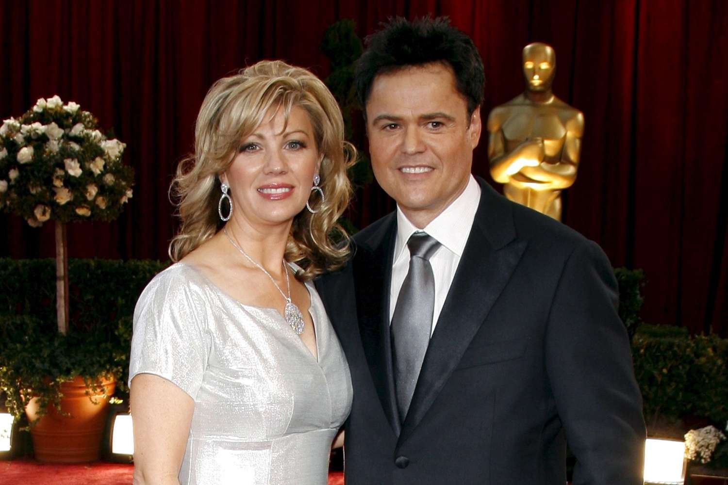 Donny Osmond and Wife Debbie Arrive For the 80th Annual Academy Awards