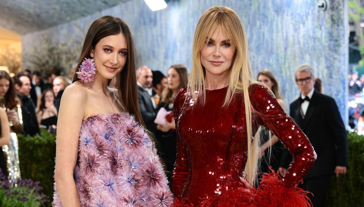 Sunday Rose Kidman Urban and Nicole Kidman attend the 2026 Met Gala celebrating