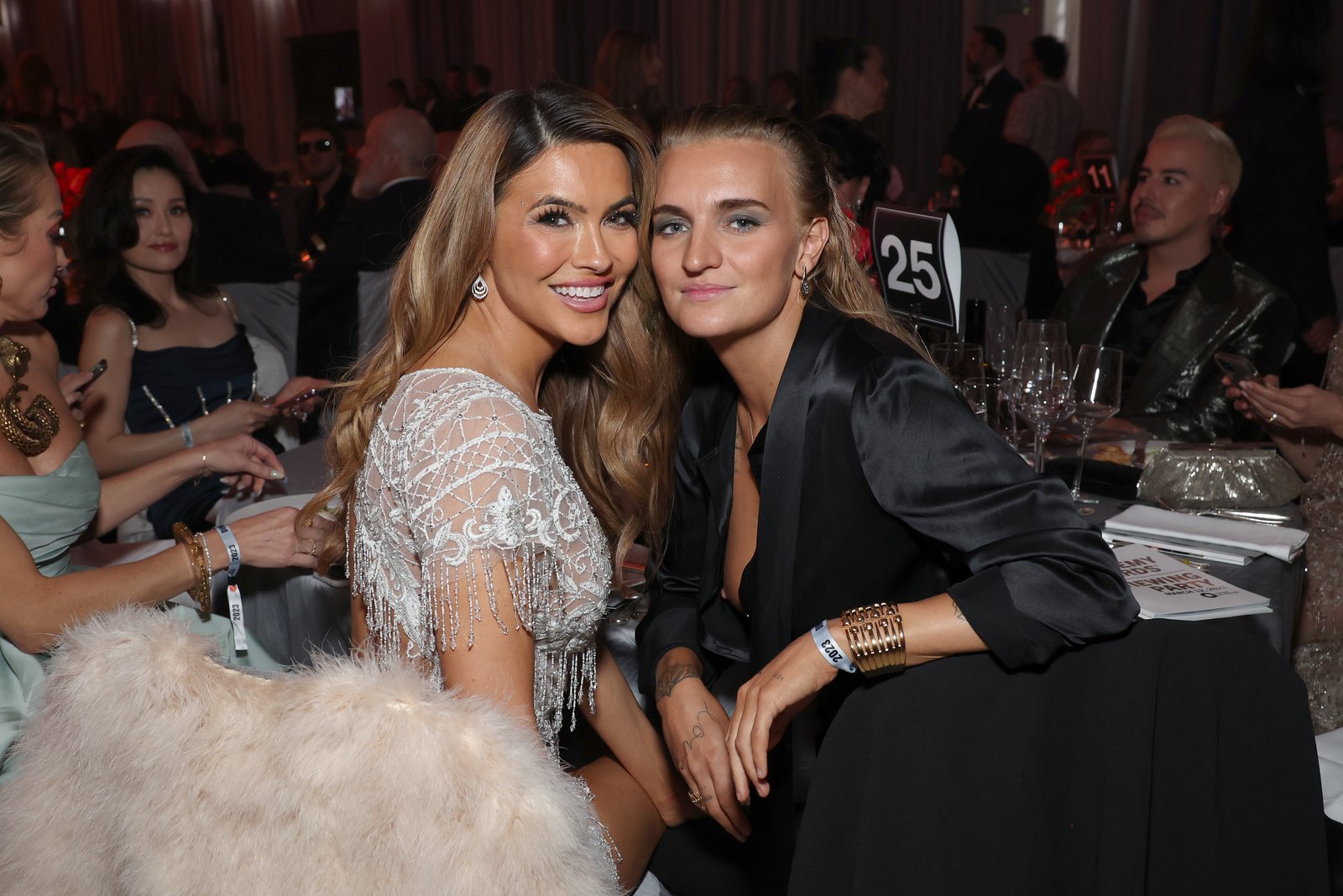 Chrishell Stause and G Flip